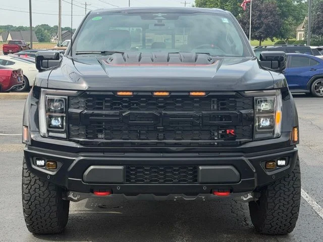 Certified Used 2023 Agate Black Metallic Ford Raptor image 41