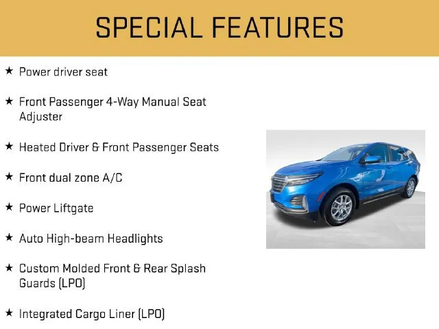 Used 2024 Riptide Blue Metallic Chevrolet LT image 12