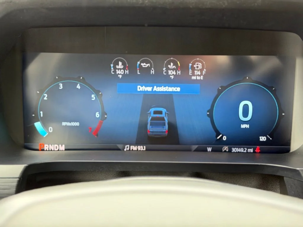 Used 2024 White Ford XLT image 18