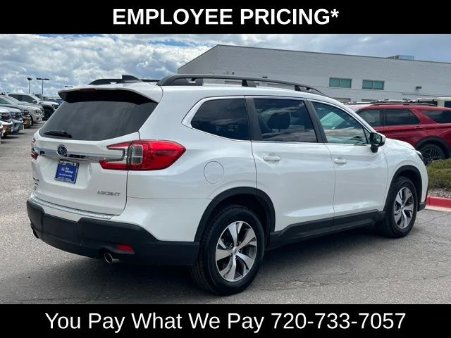 Used 2024 White Subaru Premium image 6