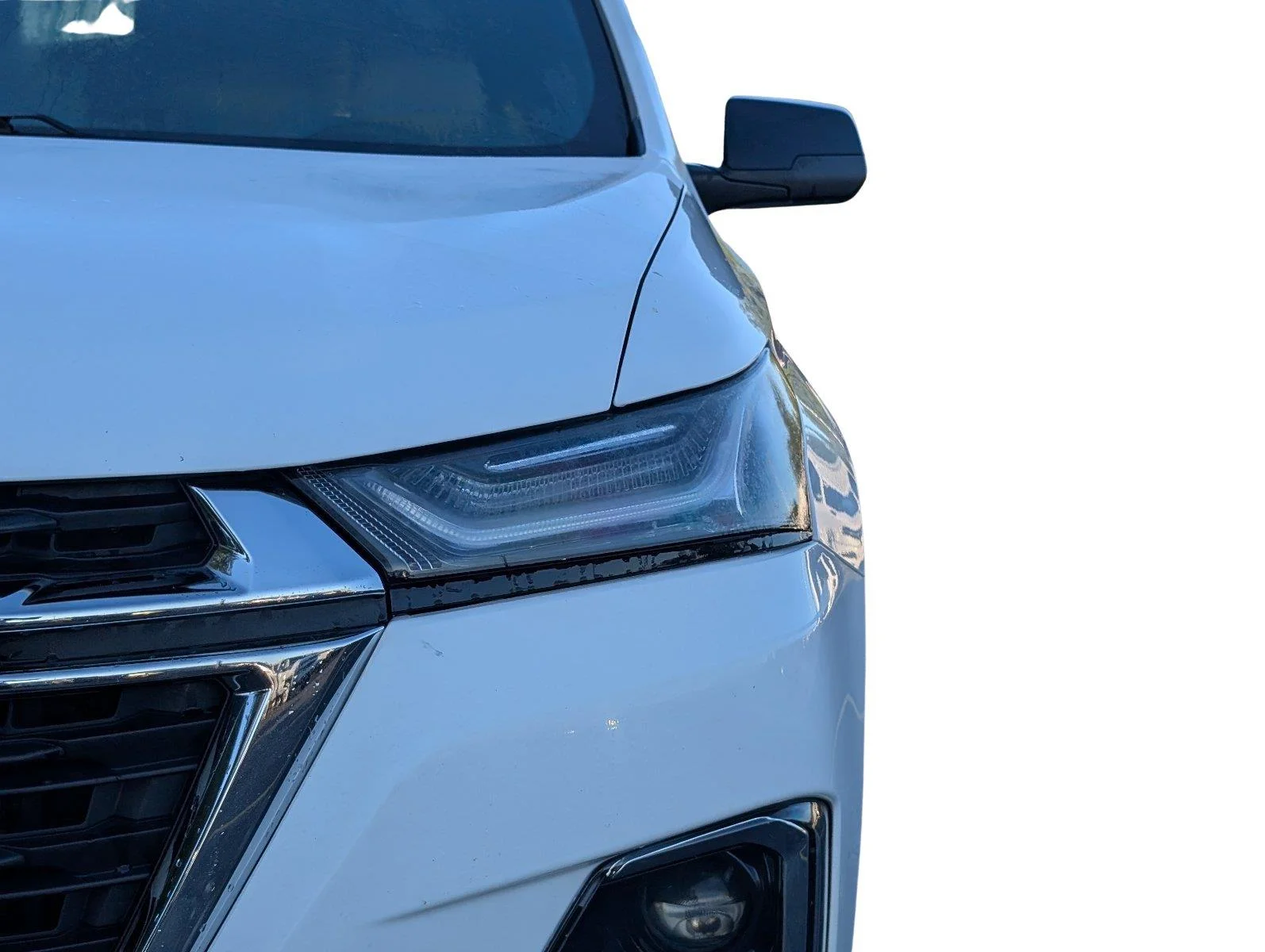 Used 2022 SUMMIT WHITE Chevrolet LS image 12