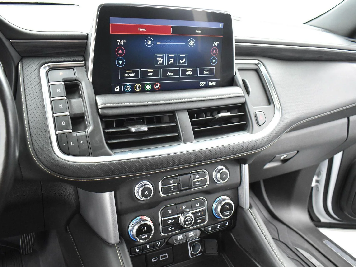 Used 2021 Summit White GMC SLT image 24