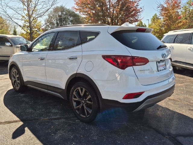 Used 2018 White Hyundai 2.0T Ultimate image 5