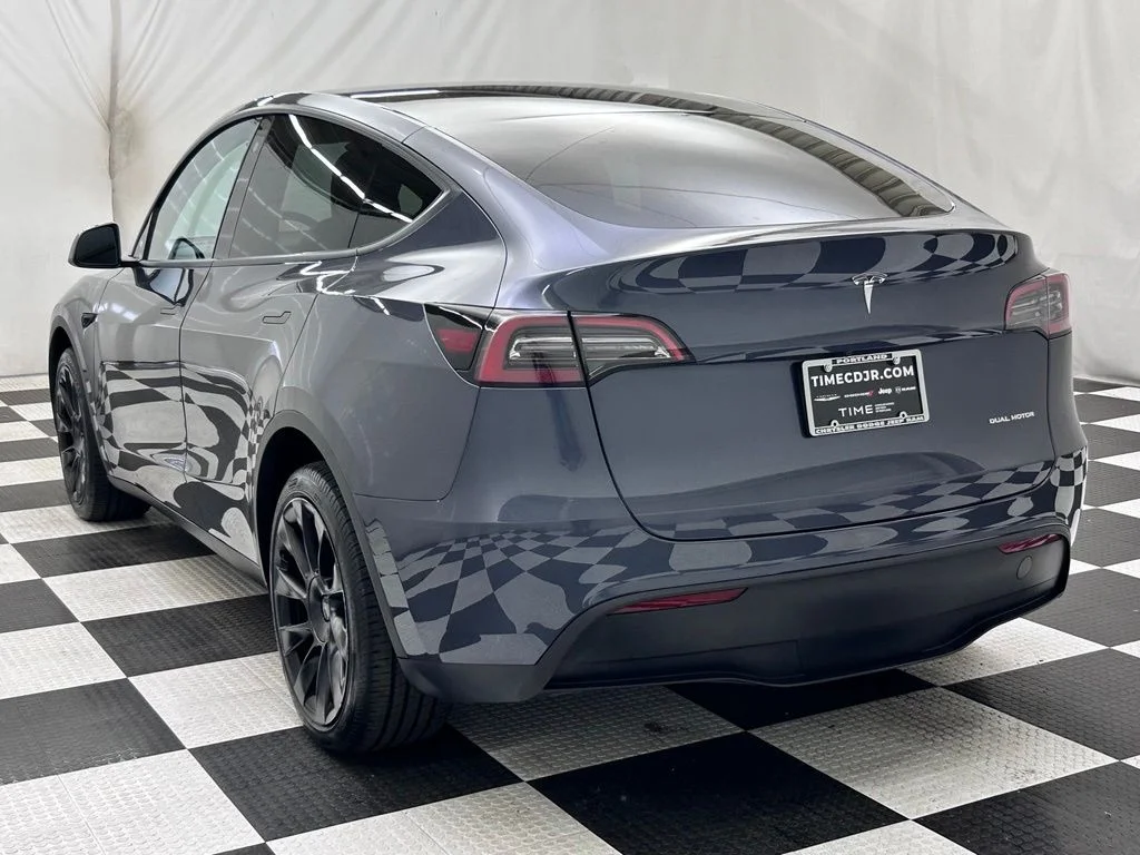 Used 2023 Gray Tesla Long Range image 5
