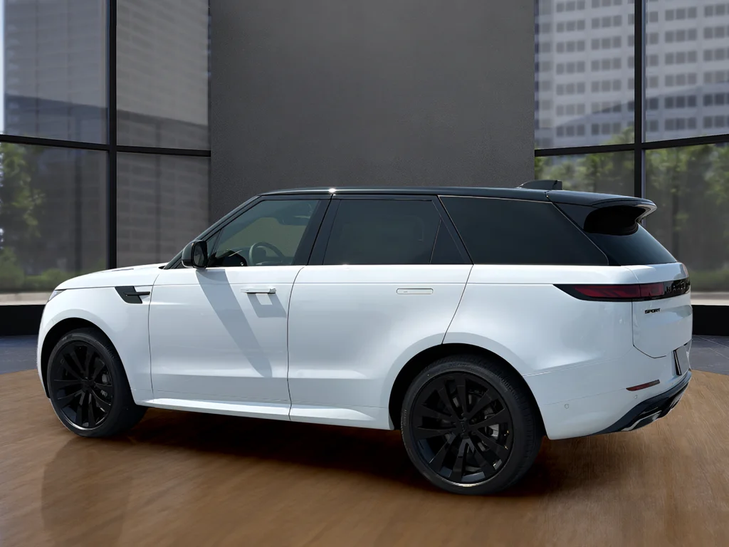 New 2026 White Land Rover Dynamic SE image 14