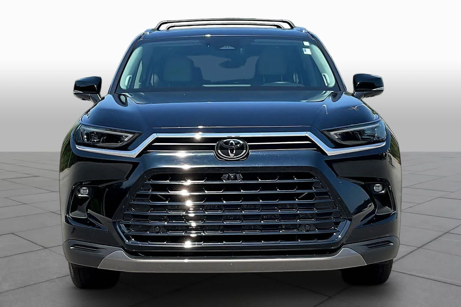 Certified Used 2025 Midnight Black Metallic Toyota Platinum image 4