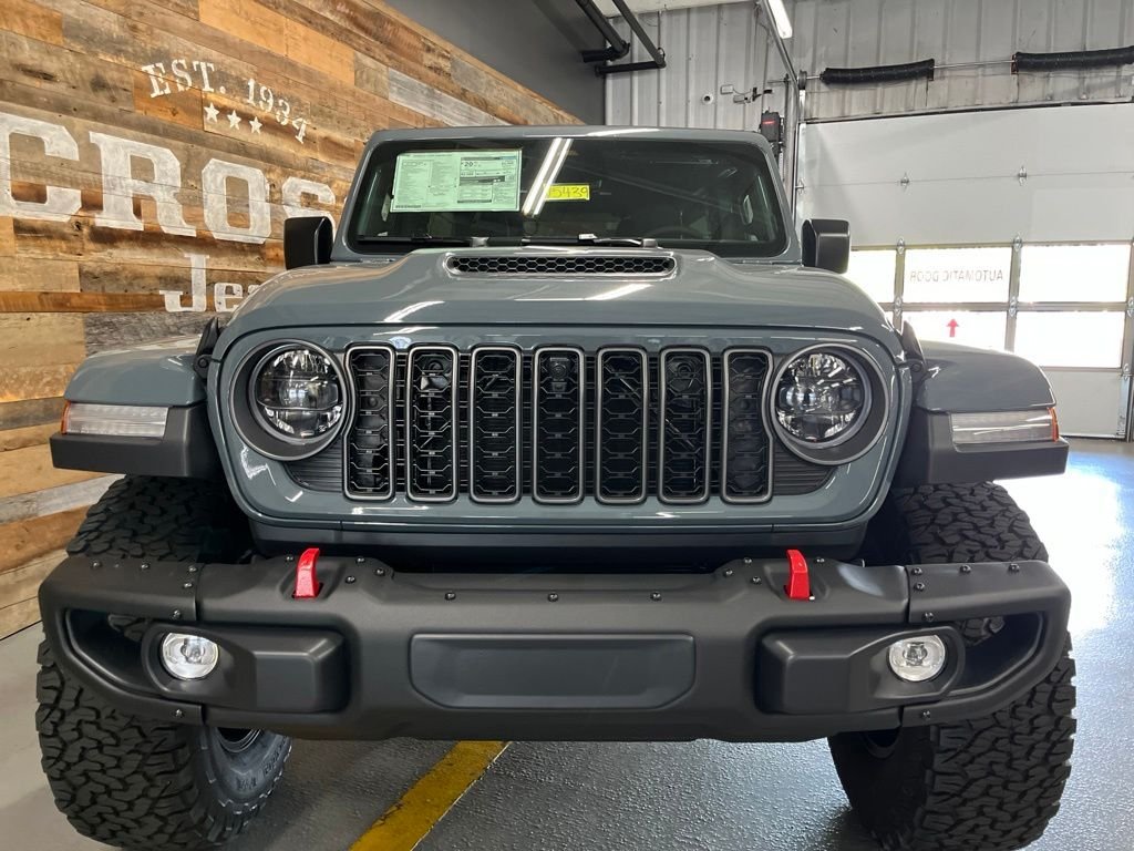 New 2026 Anvil Clearcoat Jeep Rubicon X image 7