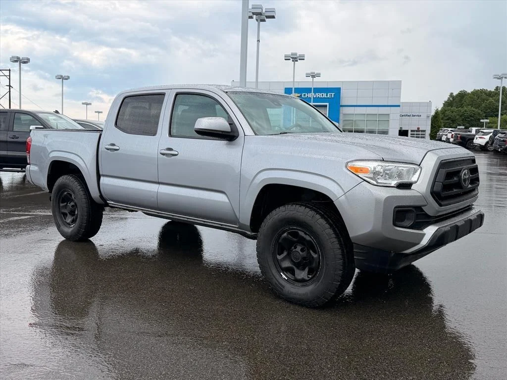 Used 2021 Silver Sky Metallic Toyota SR V6 image 7