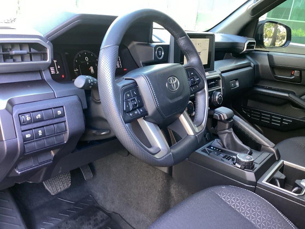 Certified Used 2025 Black Toyota SR5 image 13