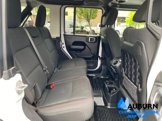 Used 2021 White Jeep Unlimited Rubicon image 19