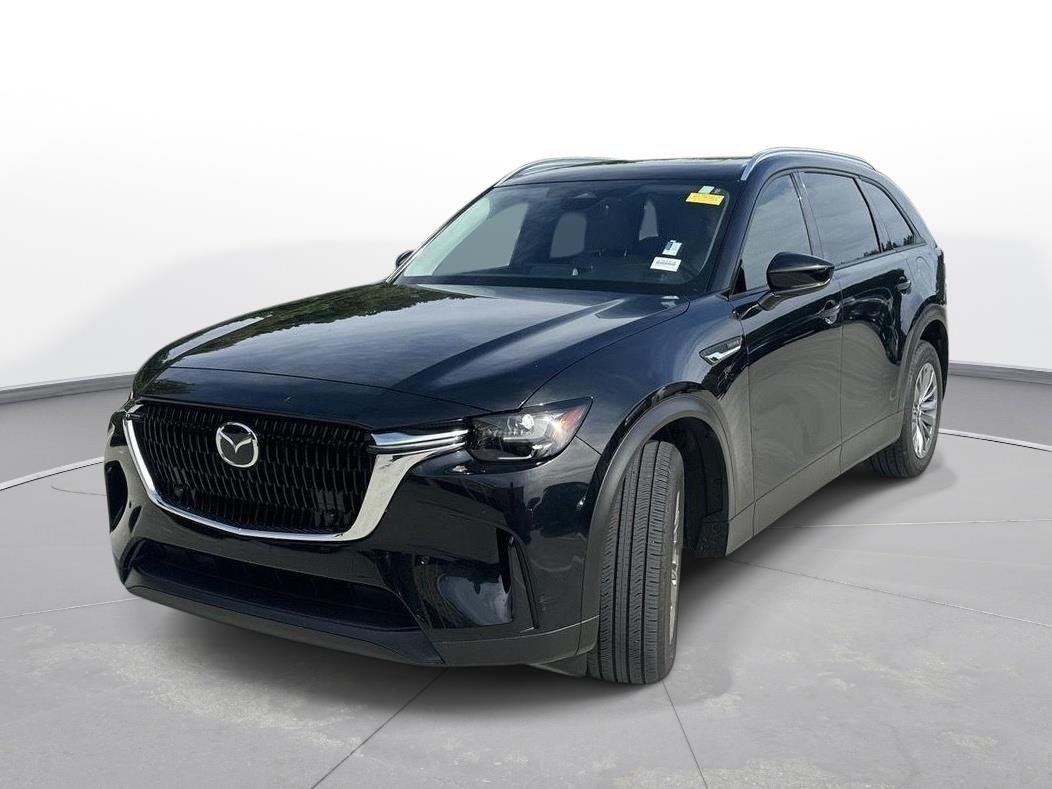 Used 2025 JET BLACK MICA MAZDA PREFERRED PACKAGE image 2