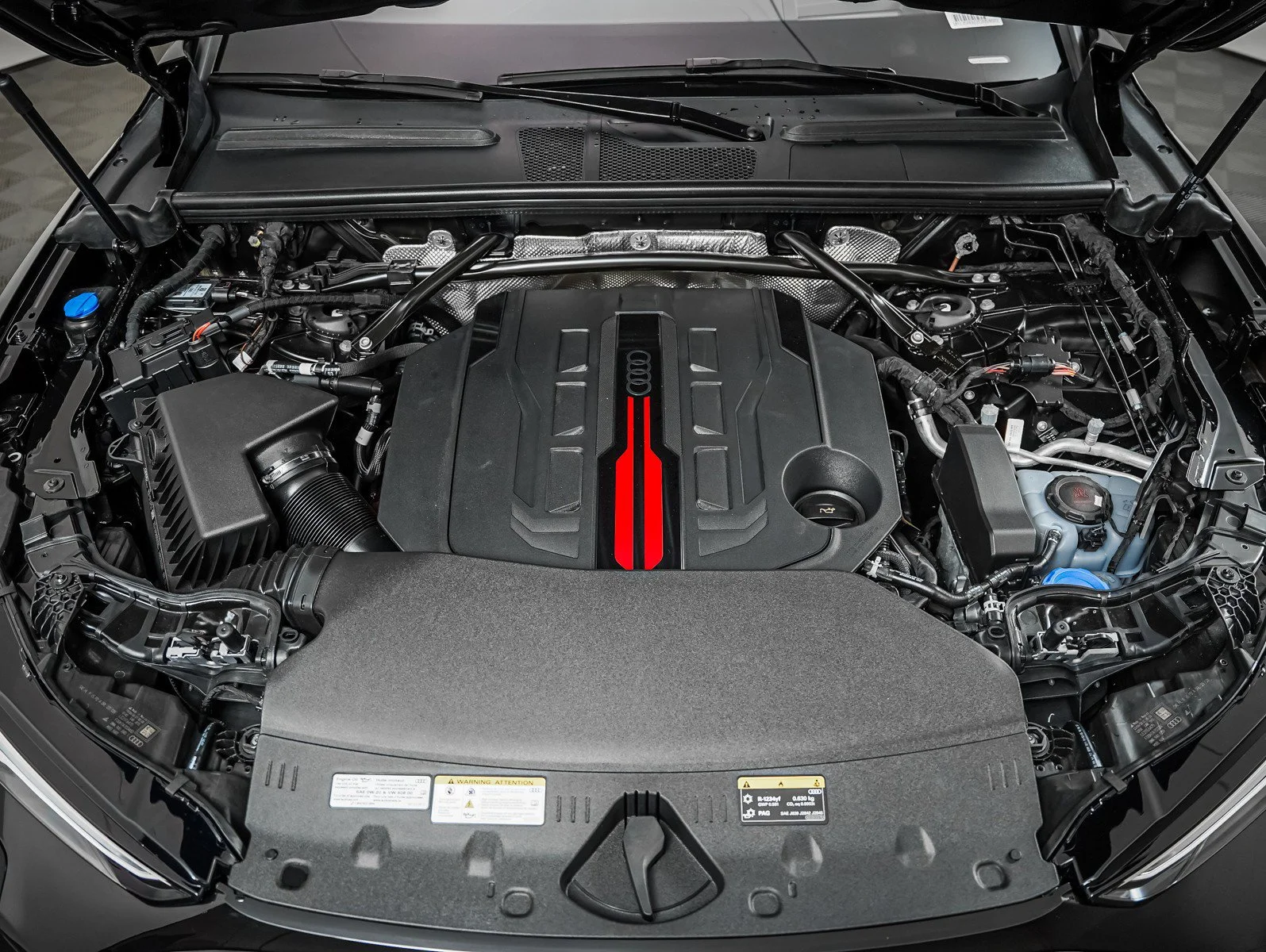 New 2026 Mythos Black Metallic Audi Prestige image 4