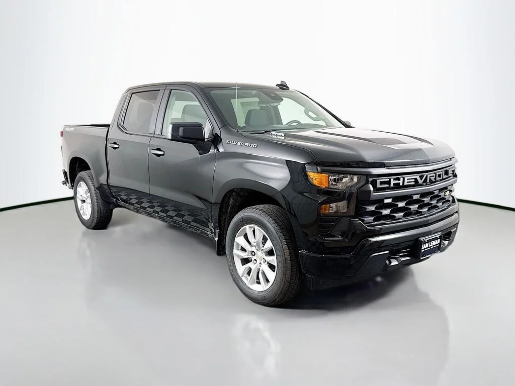 New 2026 Black Chevrolet Custom image 1