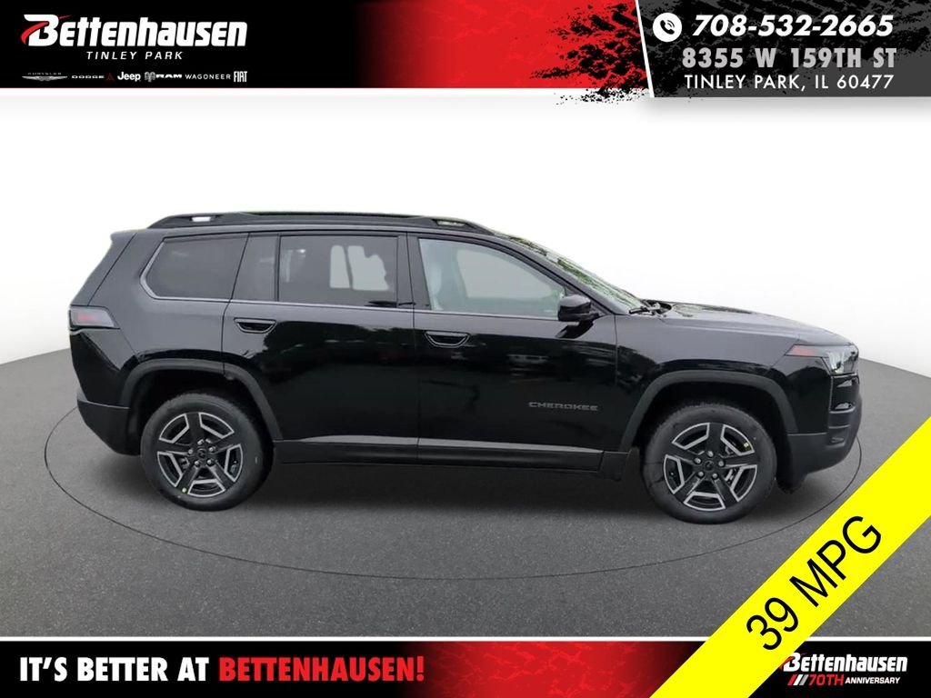 New 2026 Diamond Black Crystal Pearl-Coat Exterior Paint Jeep Limited image 5