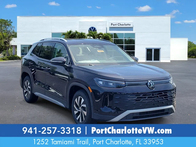 2026 Volkswagen Tiguan 2.0T S