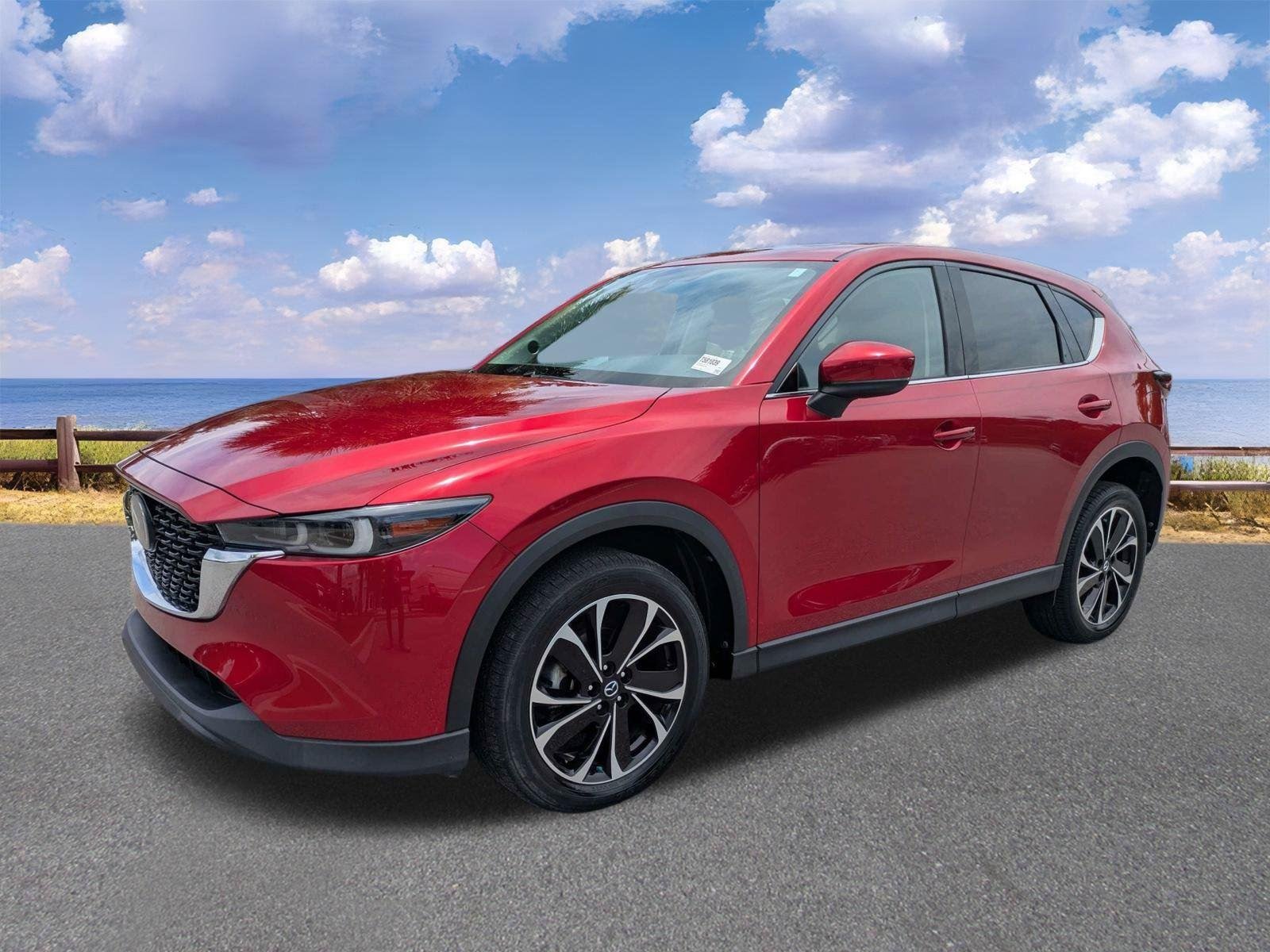 Used 2022 Soul Red Crystal Metallic Mazda 2.5 S Premium Package image 4