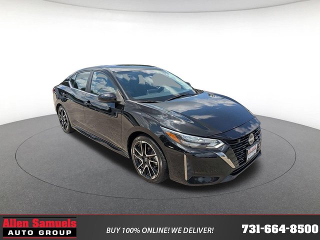 Pre-Owned 2025 Nissan Sentra SR Front Wheel Drive Sedan