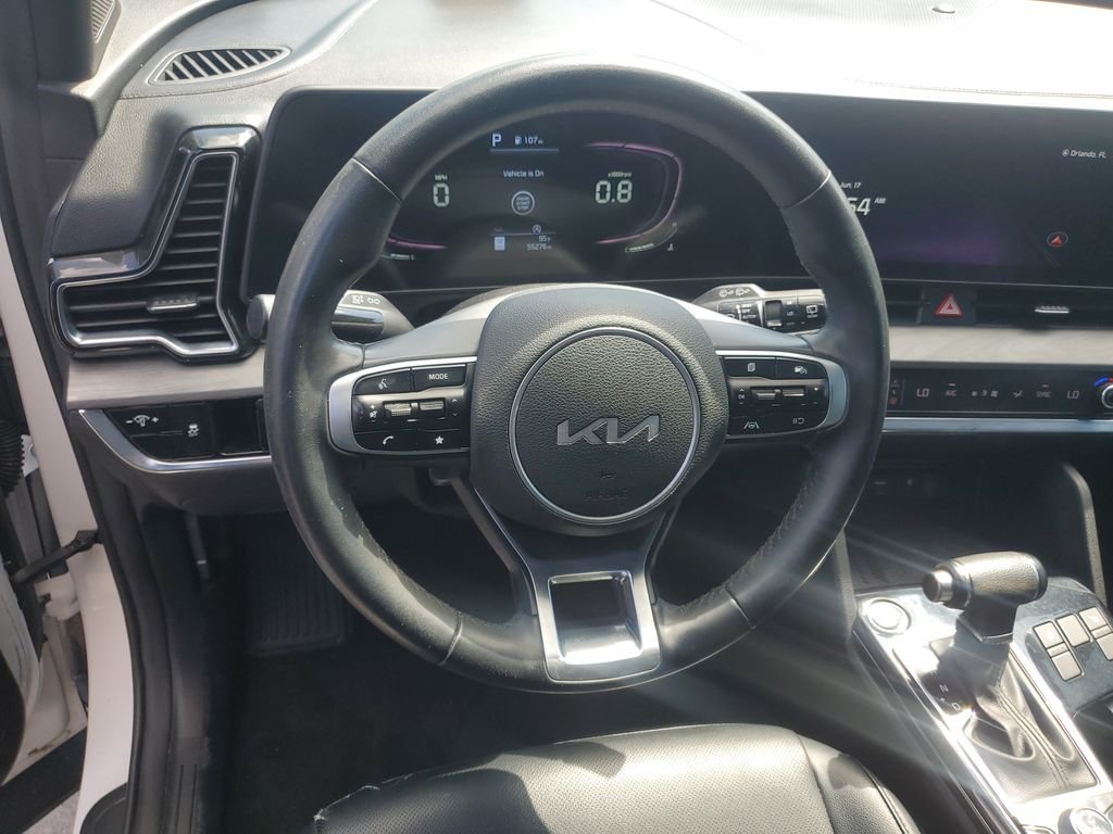 Used 2024 White Kia X-Line image 14