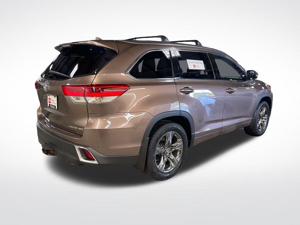 Certified Used 2017 Brown Toyota Limited image 5
