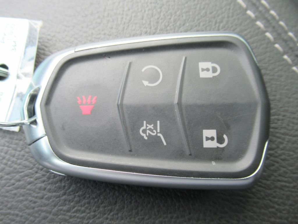 Used 2023 Red Cadillac Premium Luxury image 31