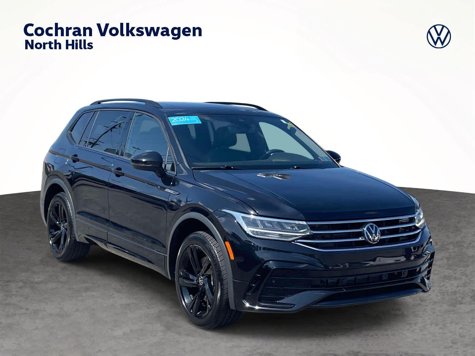 2024 Volkswagen Tiguan SE R-Line Black