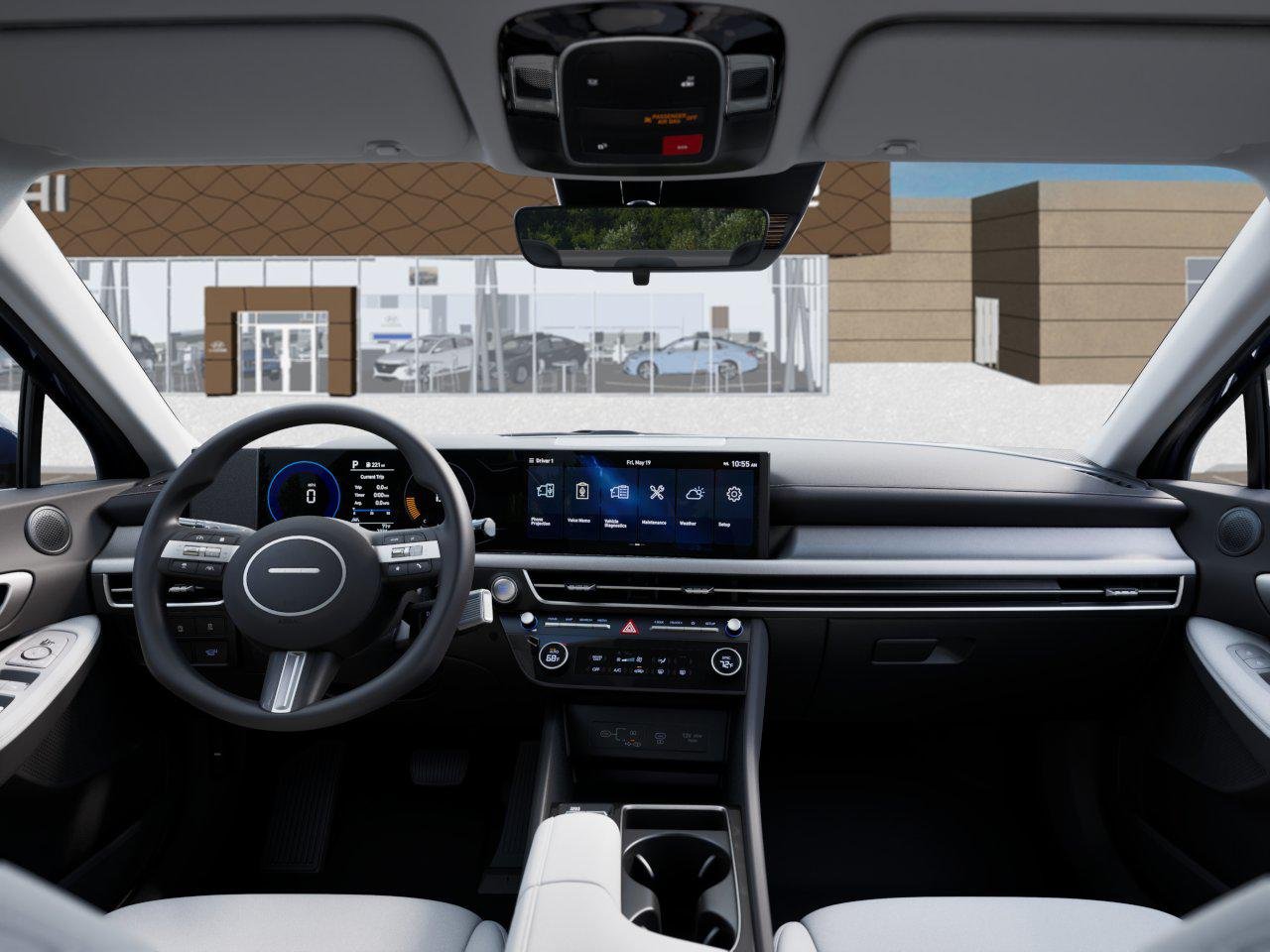 New 2026 Carbon Blue Hyundai Blue image 11