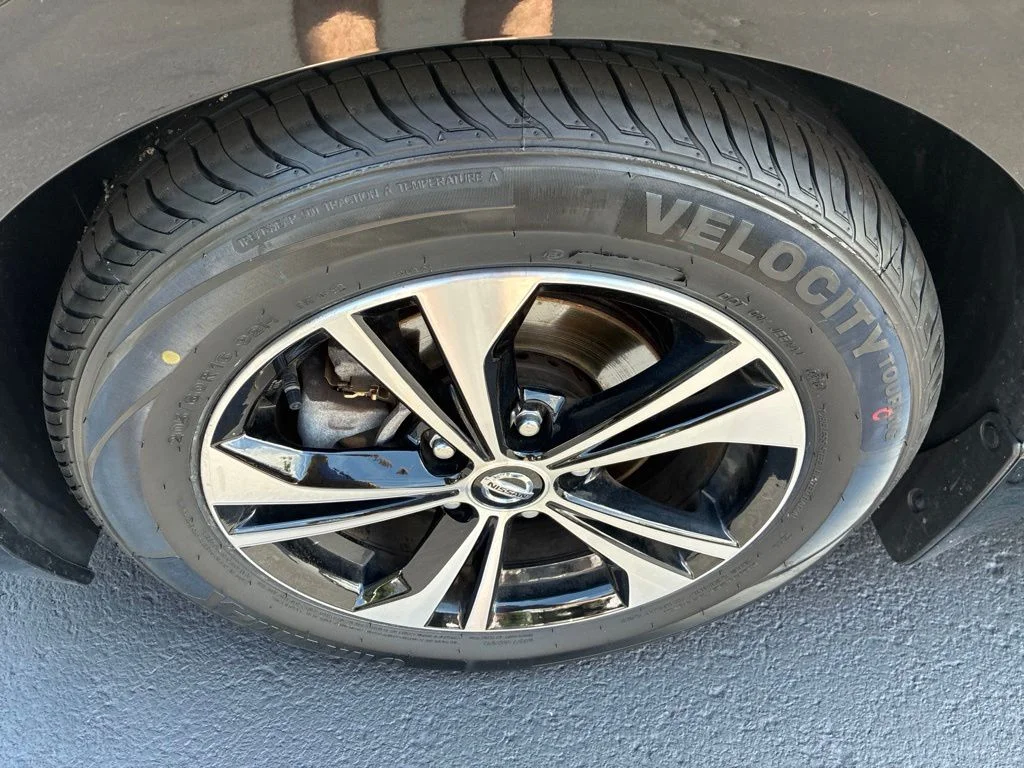 Certified Used 2023 Black Nissan SV image 12