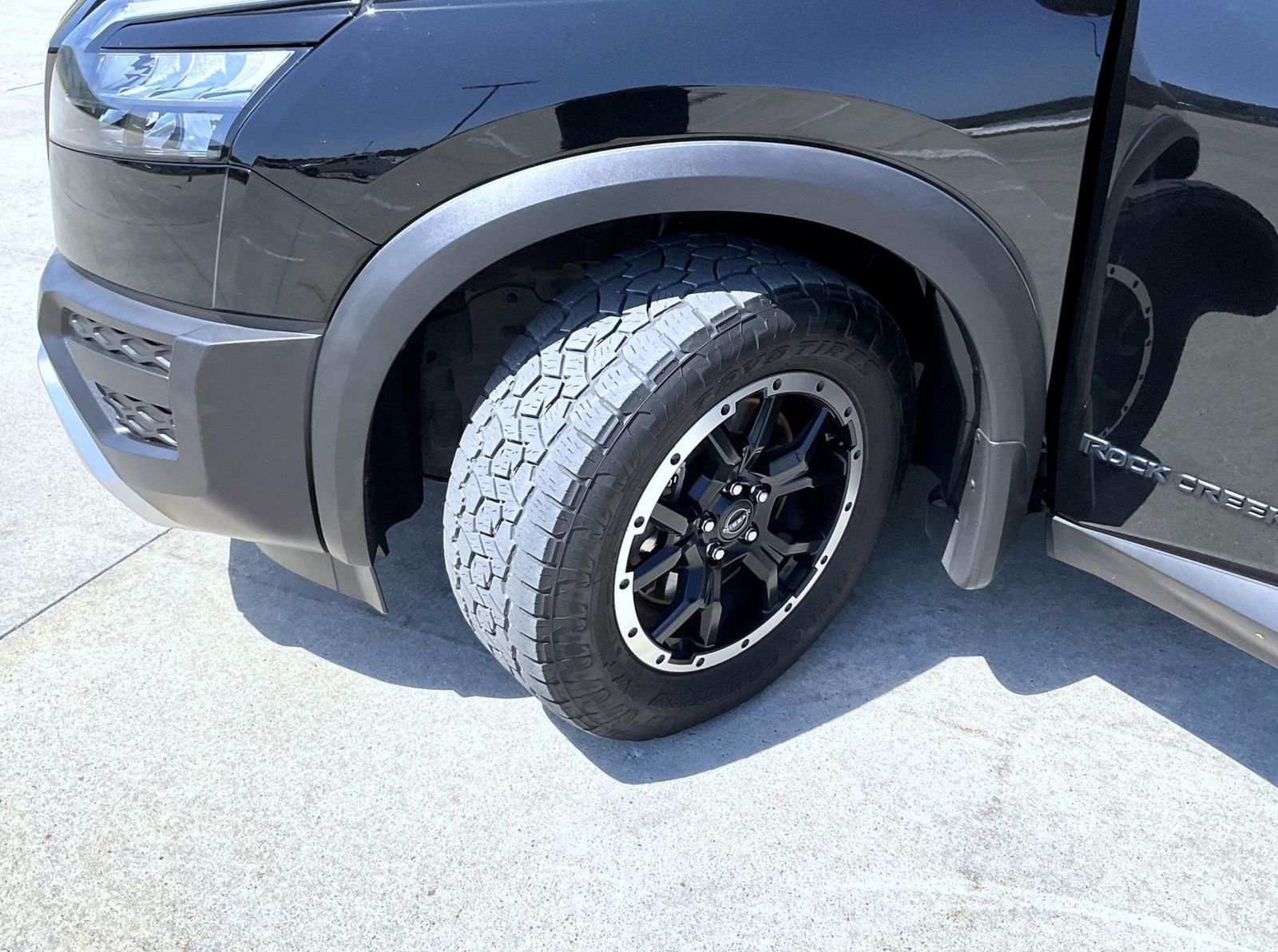 Used 2024 Black Nissan Rock Creek image 26