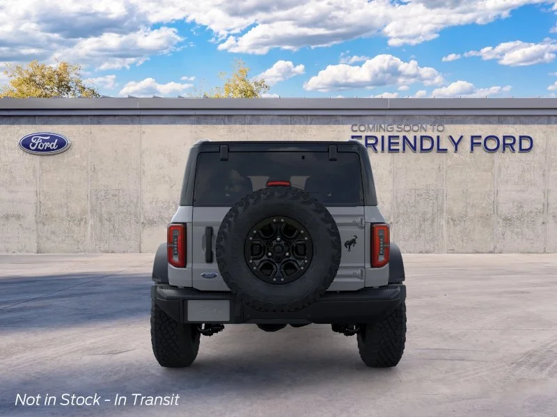 New 2026 Avalanche Gray Ford Badlands® image 5