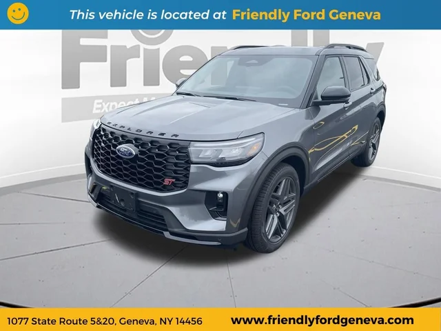 2026 Ford Explorer ST