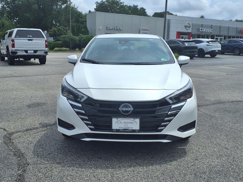 New 2025 Aspen White TriCoat Nissan SV image 2