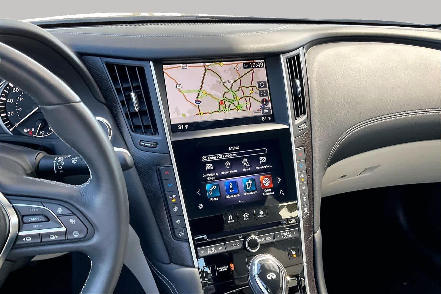Used 2023 Grand Blue INFINITI SENSORY image 7