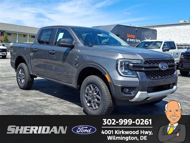 New 2026 Carbonized Gray Metallic Ford XLT image 21