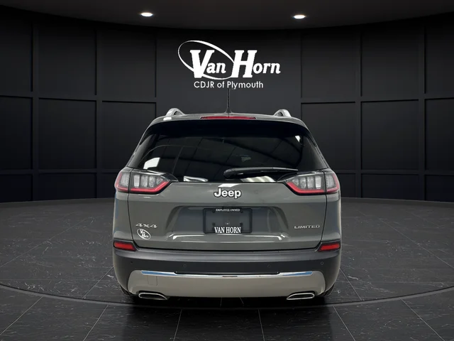 Used 2021 Sting-Gray Clearcoat Jeep Limited image 6