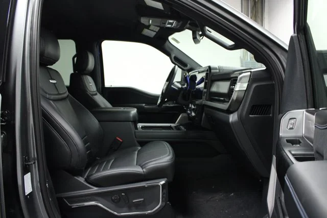 New 2026 Carbonized Gray Metallic Ford F-350® Platinum® image 38