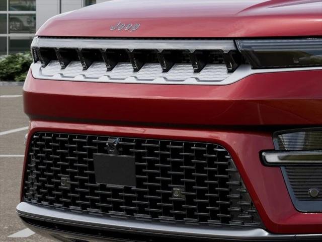New 2026 Velvet Red Pearl-Coat Exterior Paint Jeep  image 37