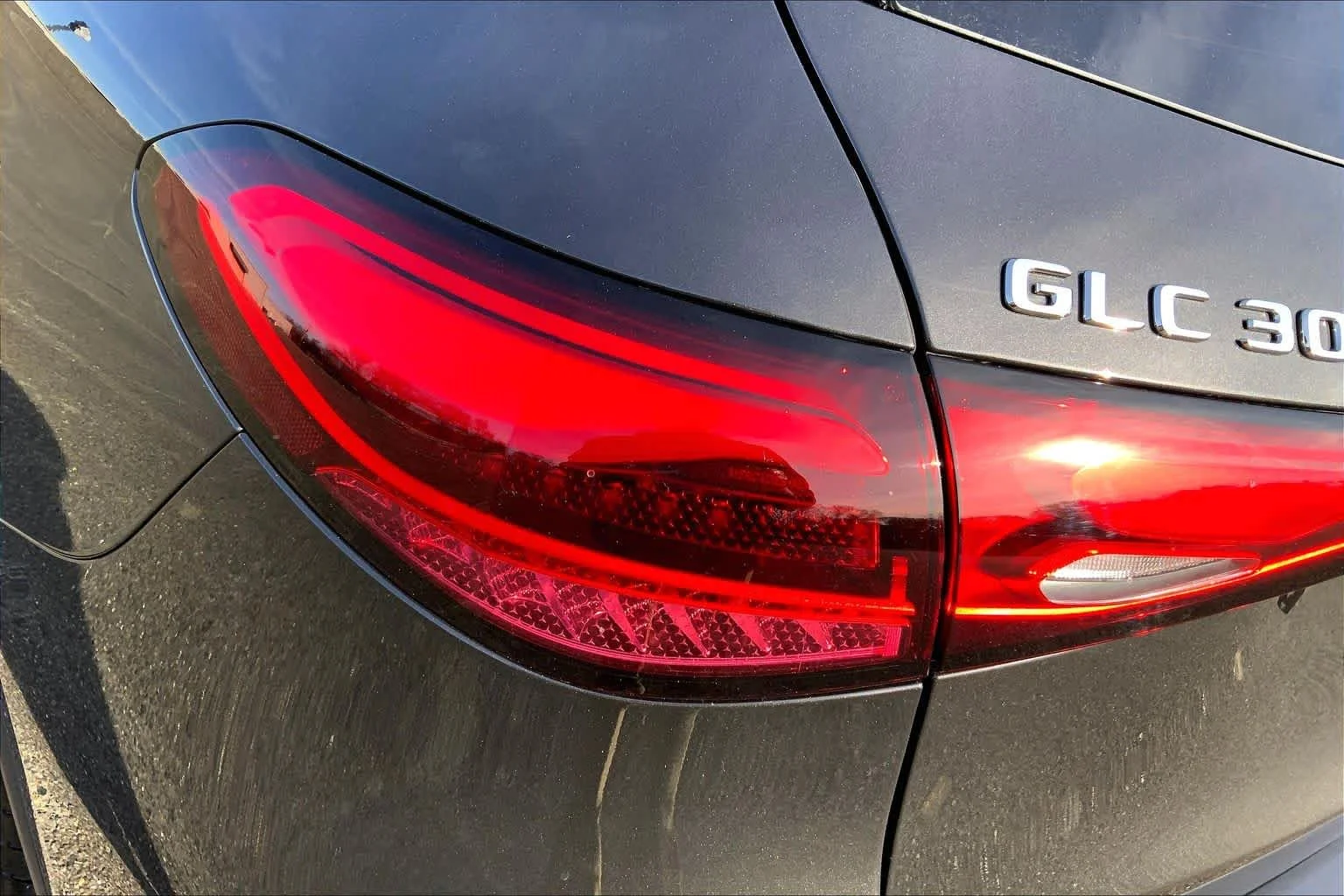 New 2026 Graphite Grey Metallic Mercedes-Benz GLC 300 image 14