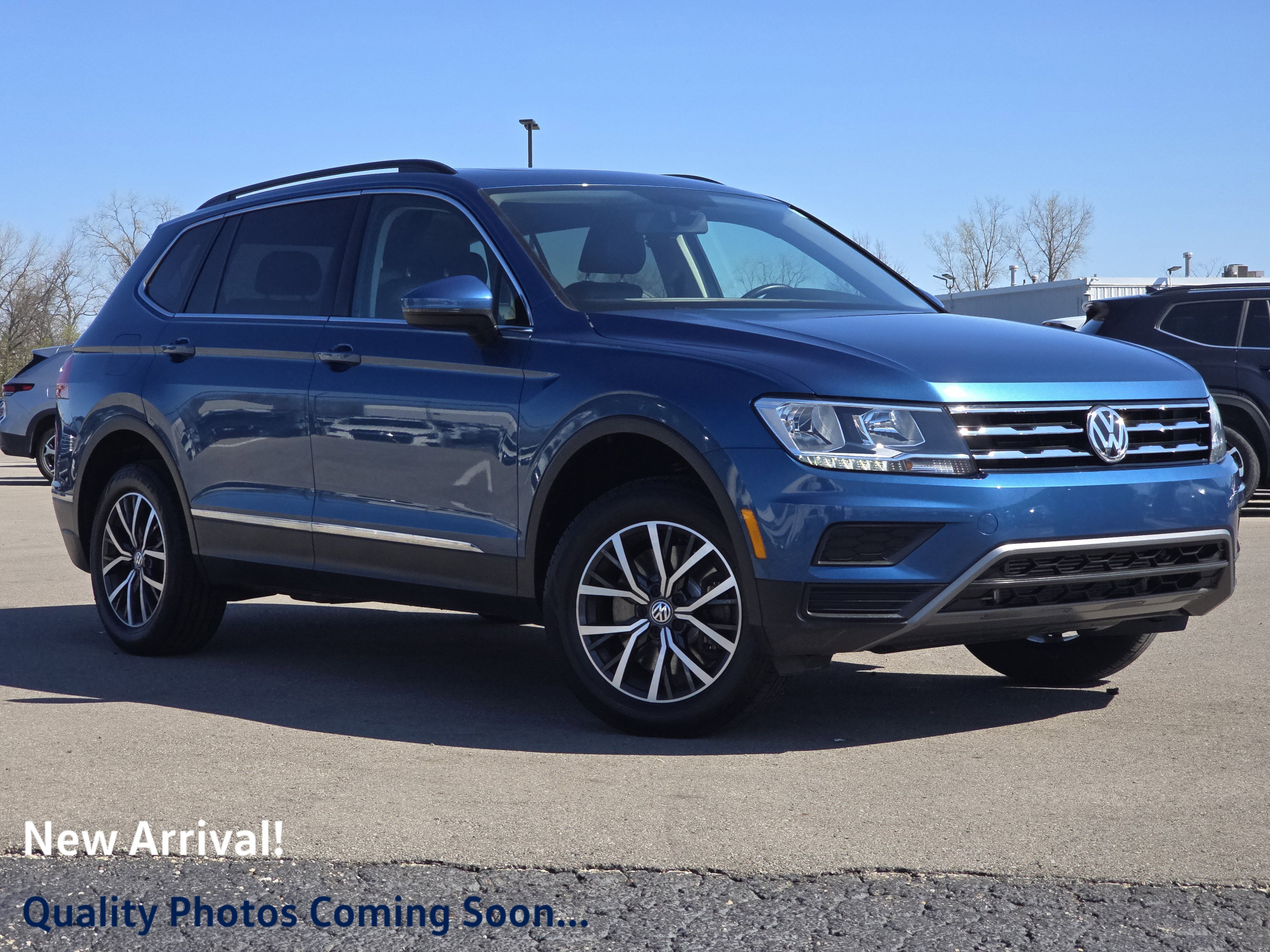 2020 Volkswagen Tiguan SE