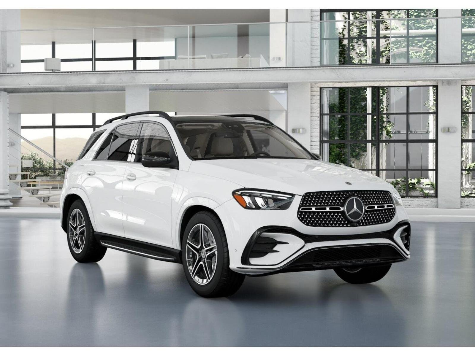 New 2026 Polar White Mercedes-Benz GLE450 image 10