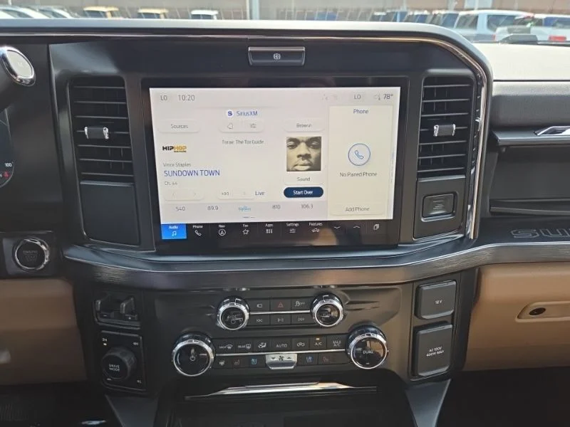 New 2026 Star White Metallic Tri-Coat Ford F-250® Lariat® image 35