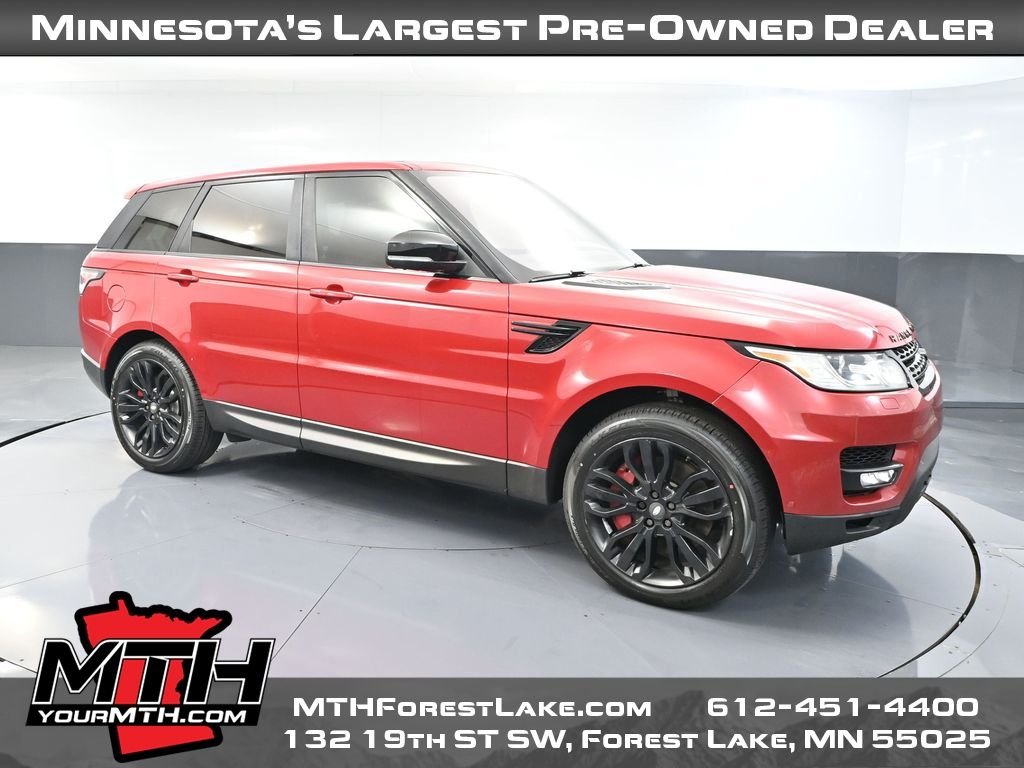 2017 Land Rover Range Rover Sport Supercharged