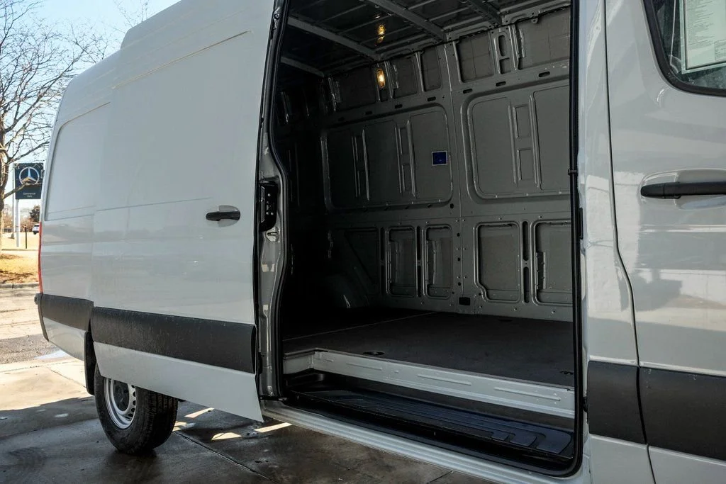 New 2026 Silver Gray Mercedes-Benz Cargo 170 WB image 46