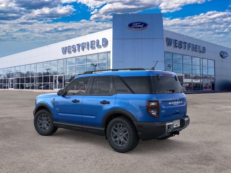 New 2025 Velocity Blue Metallic Ford Big Bend® image 4