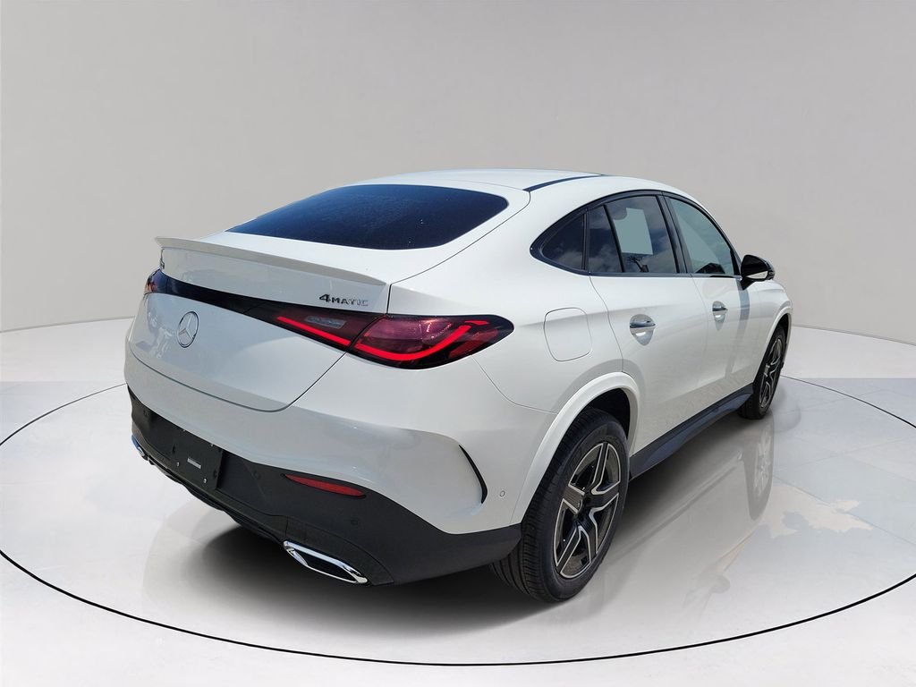 New 2027 Polar White Mercedes-Benz GLC 300 image 6