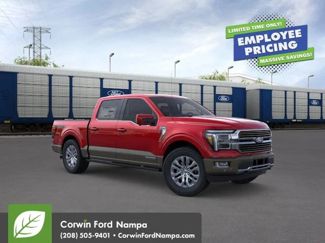 2026 Ford F-150 King Ranch 4x4 SuperCrew 5-1/2 Box's photo