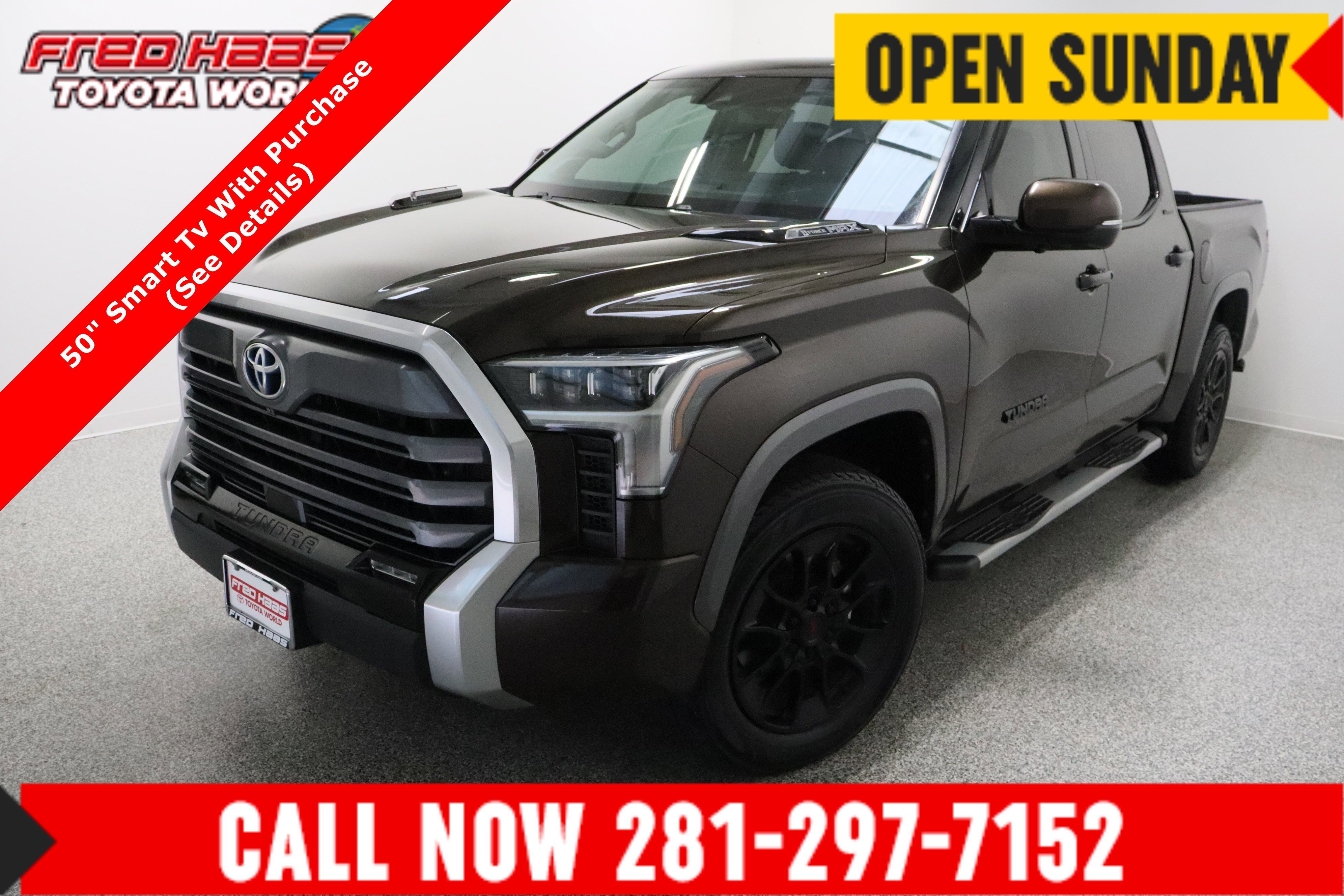 2023 Toyota Tundra 4WD