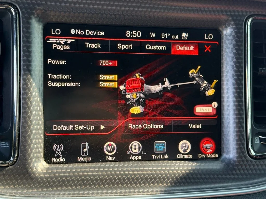 Used 2016 Red Dodge SRT Hellcat image 24