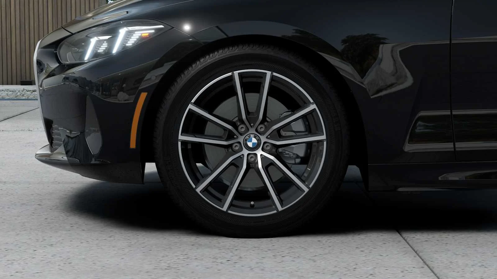 New 2026 Black Sapphire Metallic BMW 430i image 7