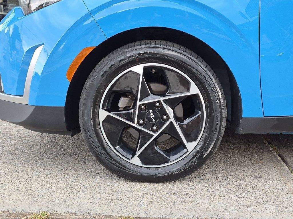 Certified Used 2023 Blue Kia EX image 27