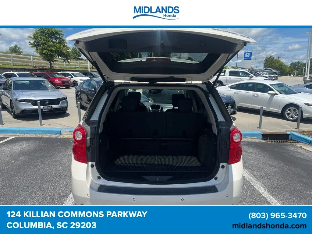 Used 2015 White Diamond Clearcoat Chevrolet LTZ image 5